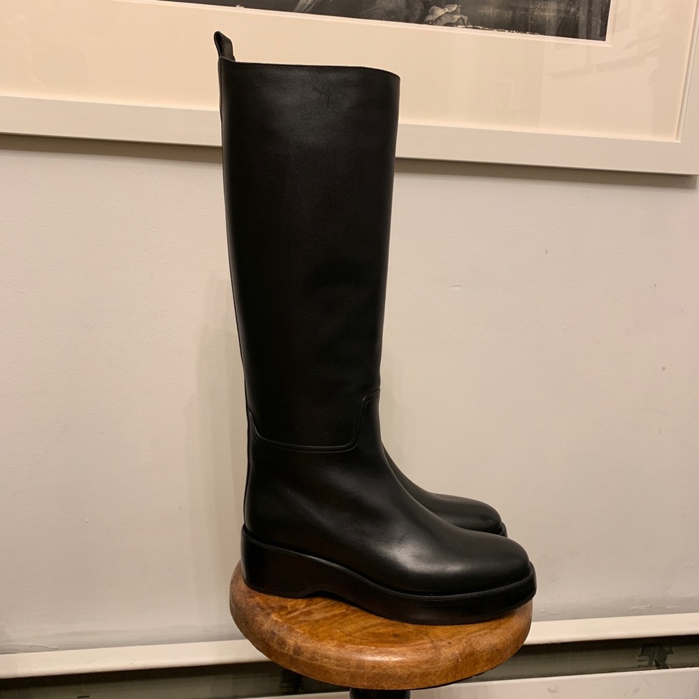 THE ROW MOTORBIKE TALL BOOTS